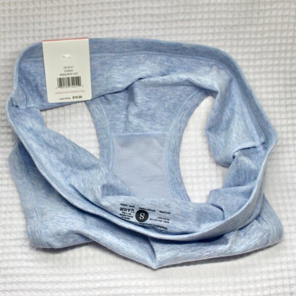 NWT Saint Eve Heather Light Blue Soft Cotton Hipster Panties Underwear Small - Picture 3 of 8